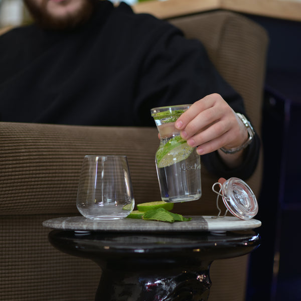 Luigi Bormioli Lock-Eat 8.5oz Juice Jar (Set Of 6)