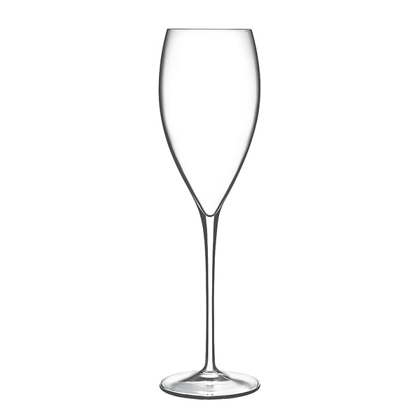luigi bormioli Magnifico 10.75oz Prosecco Flute Glasses (Set of 4)