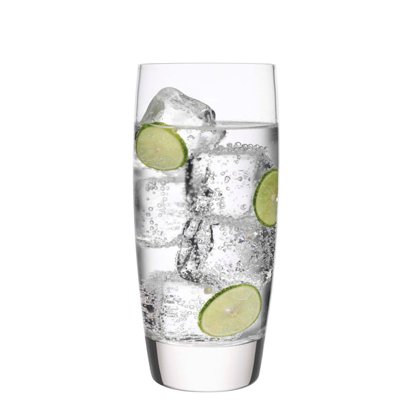 Luigi Bormioli Michelangelo Masterpiece 14.5oz Beverage Highball Glasses (Set Of 4)