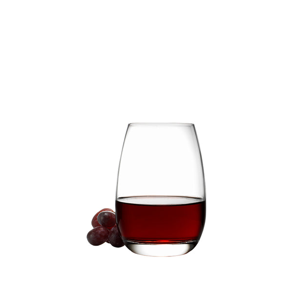 Luigi Bormioli Michelangelo Masterpiece 15.5oz Stemless Wine Glasses (Set Of 4)