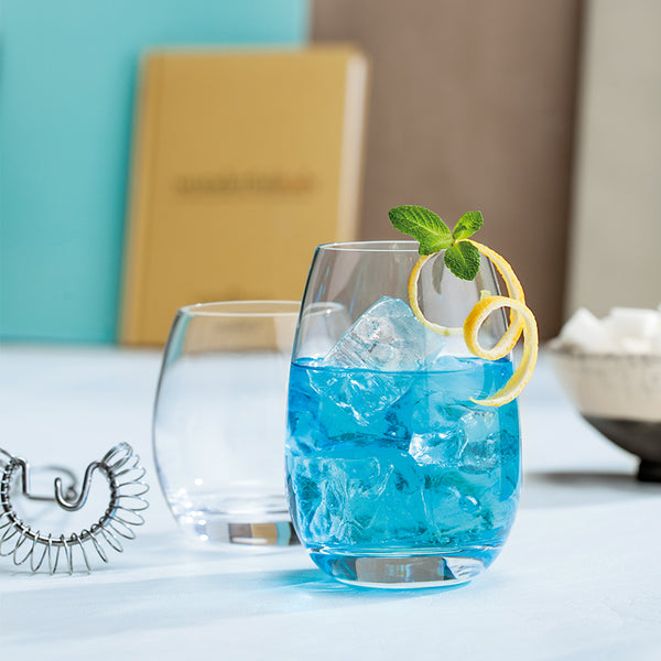 Luigi Bormioli Michelangelo Masterpiece 15.5oz Stemless Wine Glasses (Set Of 4)