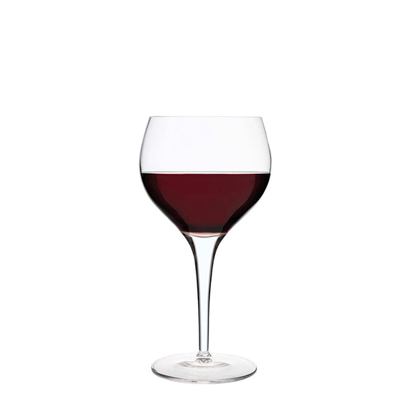 Luigi Bormioli Michelangelo Masterpiece 17oz Burgunder Red Wine Glasses (Set Of 4)