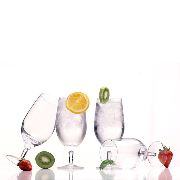 Luigi Bormioli Michelangelo Masterpiece 19.25oz Stemmed Drinking Glasses (Set Of 4)