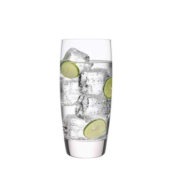 Luigi Bormioli Michelangelo Masterpiece 20oz Cooler Highball Glasses (Set Of 4)