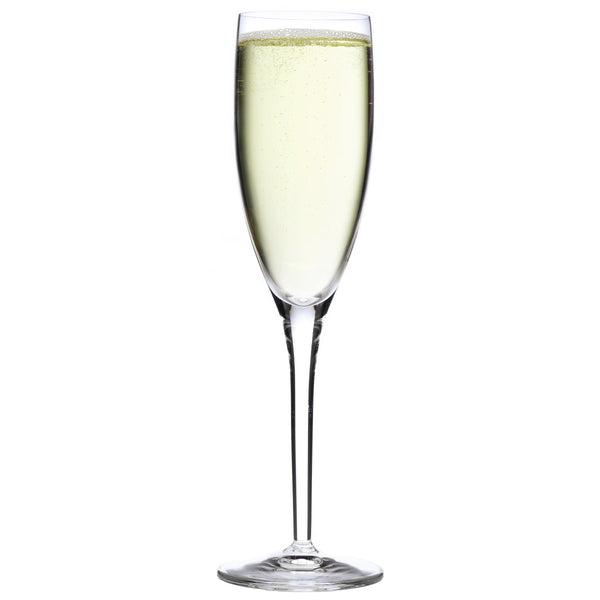 Luigi Bormioli Michelangelo Masterpiece 6.75oz Champagne Glasses (Set Of 4)