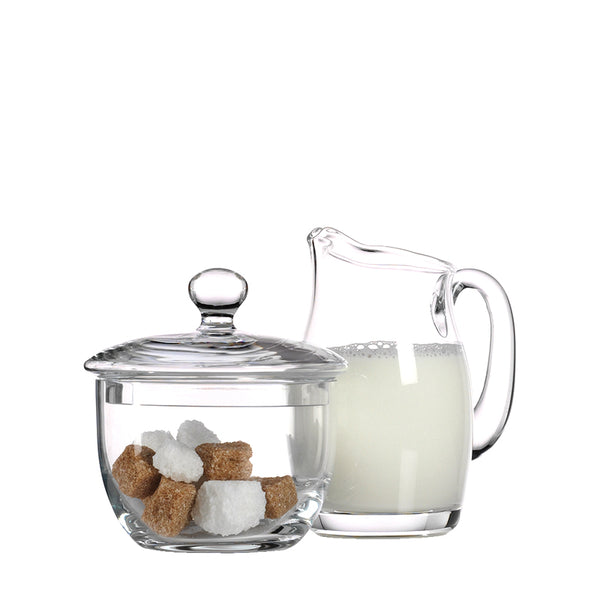 luigi bormioli Michelangelo Sugar and Creamer Set (2 Pieces)