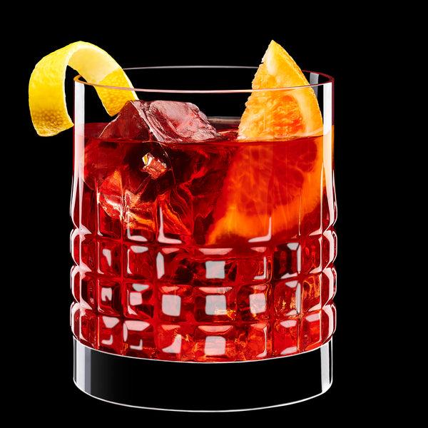 Luigi Bormioli Mixology 12.75oz Charme DOF Glasses (Set Of 4)