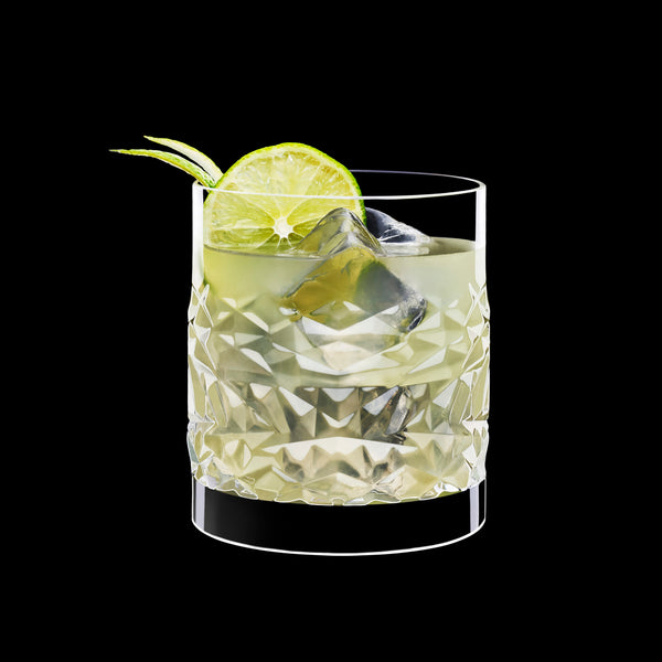 Luigi Bormioli Mixology 12.75oz Textures DOF Glasses (Set Of 4)