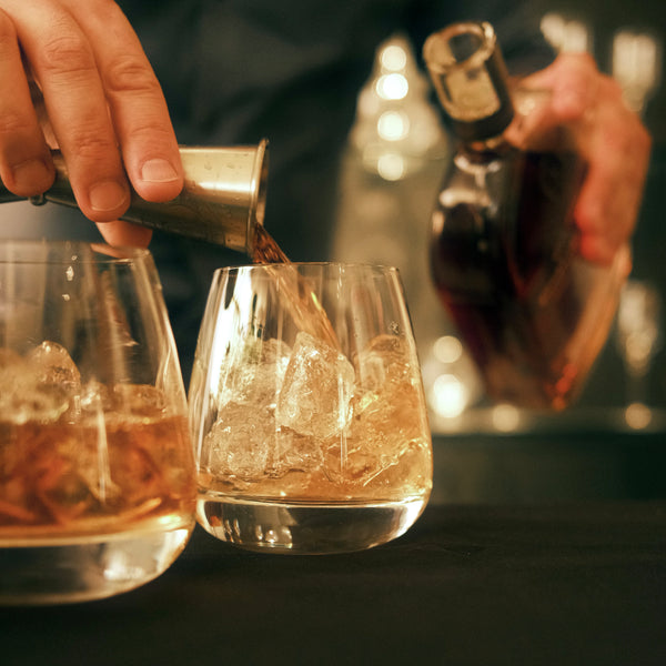 Luigi Bormioli Mixology 13.5oz Classic Club DOF Glasses (Set Of 6)