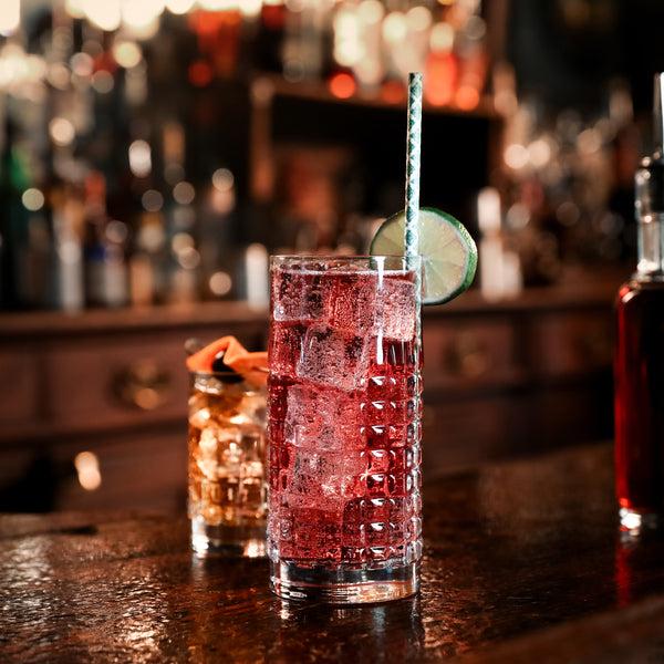 Luigi Bormioli Mixology 16.25oz Charme Highball Glasses (Set Of 4)