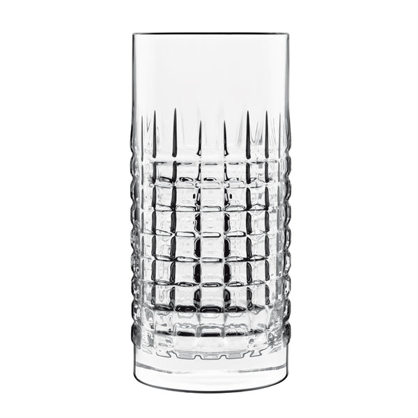 luigi bormioli Mixology 16.25oz Charme Highball Glasses (Set of 4)