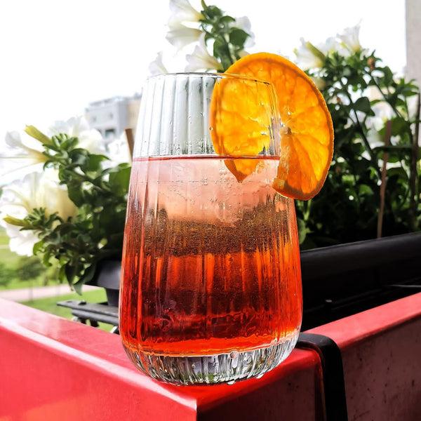 Luigi Bormioli Mixology 17.25oz Cocktail Club Beverage Glasses (Set Of 6)