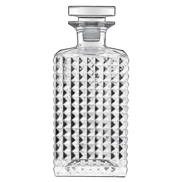luigi bormioli Mixology 25.25oz Elixir Spirits Decanter with Airtight Glass Stopper (1 Piece)