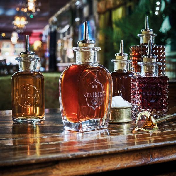Luigi Bormioli Mixology 3.5oz Dash Bottle Elixir No.1 (Set Of 6)