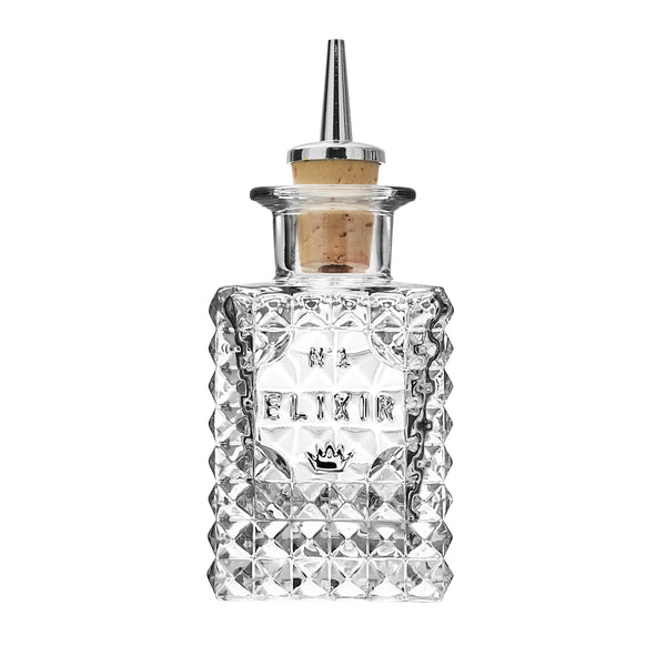 luigi bormioli Mixology 3.5oz Dash Bottle Elixir No.1 (Set of 6)