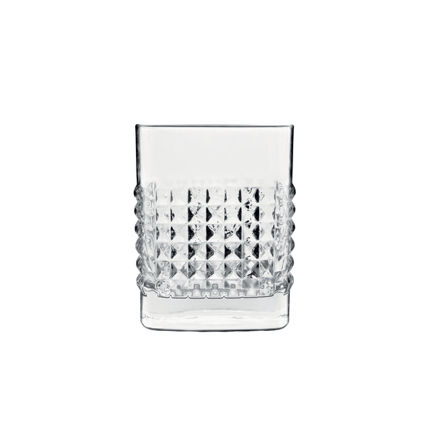 Luigi Bormioli Mixology 5 Pieces Elixir Whisky Set (1 Decanter + 4 Whisky Glasses)