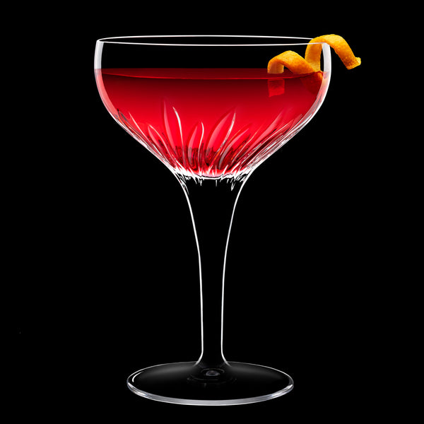 Luigi Bormioli Mixology 7.5oz Cocktail Coupe Glasses (Set Of 4)