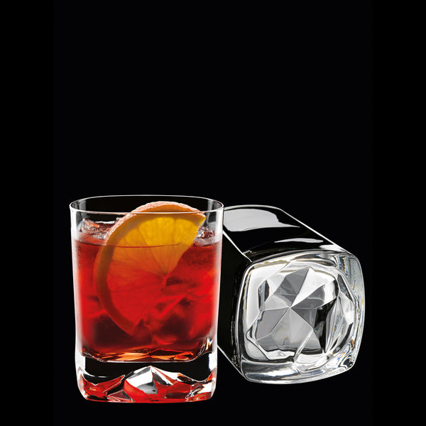 Luigi Bormioli On The Rocks 13.5oz DOF Glasses (Set Of 4)
