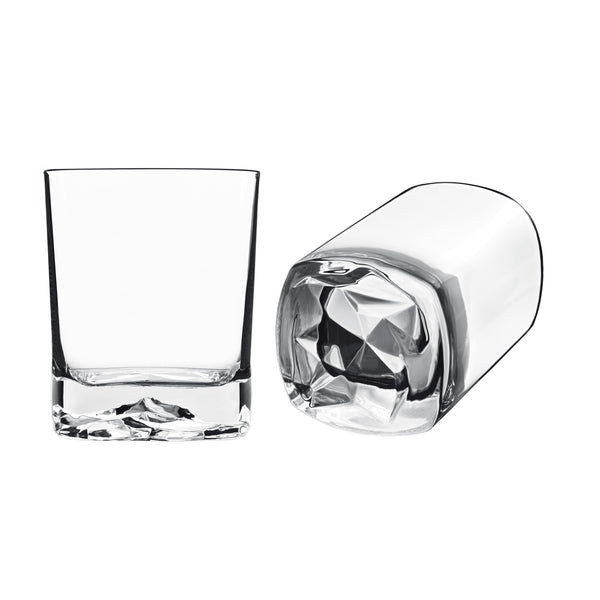 luigi bormioli On The Rocks 13.5oz DOF Glasses (Set of 4)