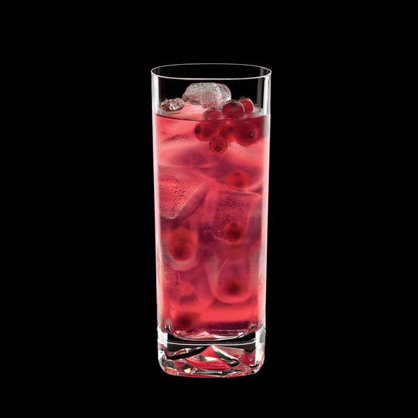 Luigi Bormioli On The Rocks 15oz Beverage Highball Glasses (Set Of 4)