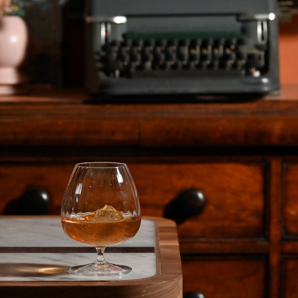 Luigi Bormioli Optica 15.75oz Cognac Glasses (Set Of 4)