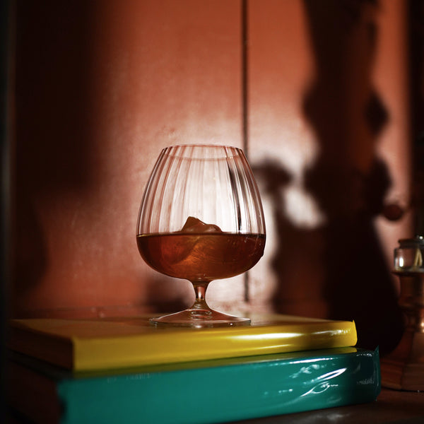 Luigi Bormioli Optica 15.75oz Cognac Glasses (Set Of 4)