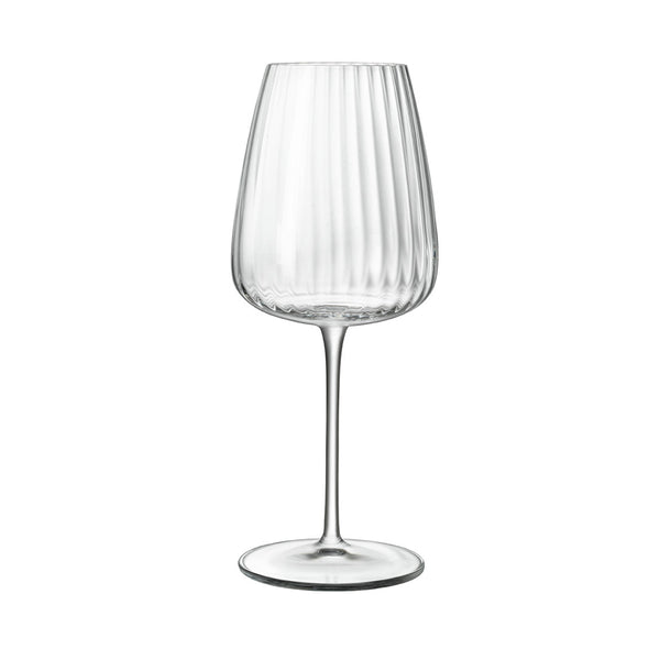 luigi bormioli Optica 18.5oz Chardonnay White Wine Glasses (Set of 4)