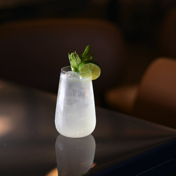 Luigi Bormioli Optica 19.25oz Stemless Drinking Glasses (Set Of 4)