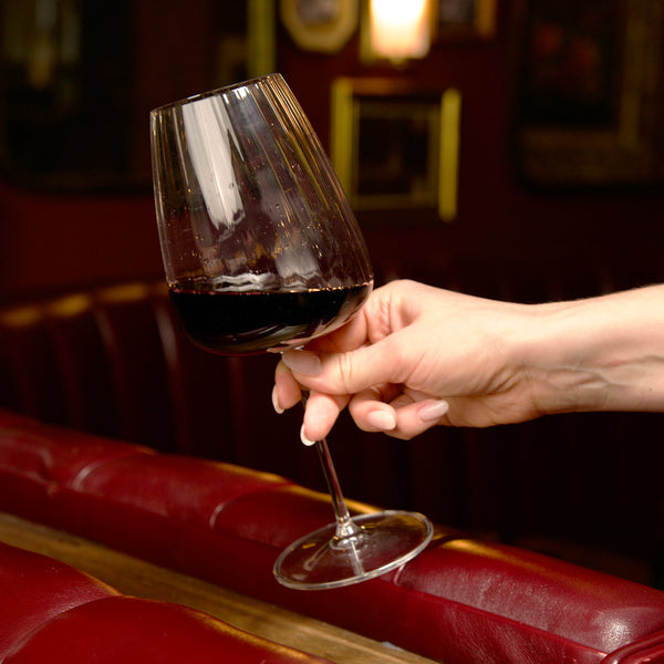 Luigi Bormioli Optica 23.75oz Bordeaux Red Wine Glasses (Set Of 4)