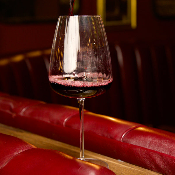 Luigi Bormioli Optica 23.75oz Bordeaux Red Wine Glasses (Set Of 4)