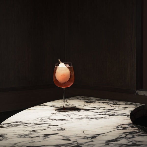 Luigi Bormioli Optica 25.25oz Burgundy Red Wine / Gin Glasses (Set Of 4)