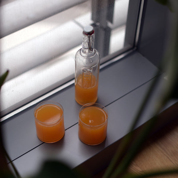 Luigi Bormioli Optima 17oz Authentica Bottle With Steel Airtight Closure (1 Piece)