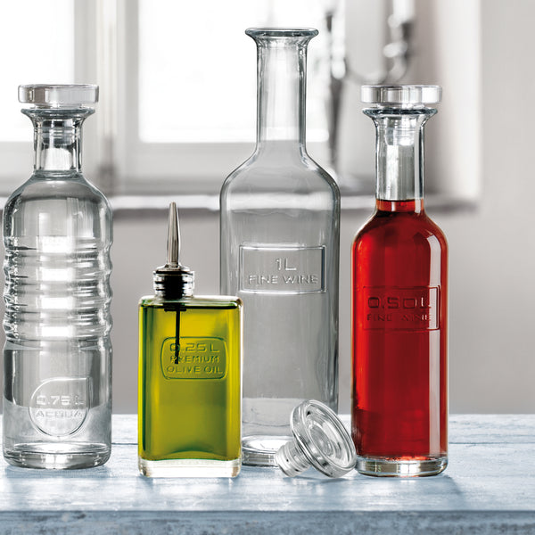 Luigi Bormioli Optima 25.25oz Acqua / Water Bottle (1 Piece)