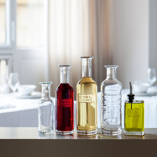 Luigi Bormioli Optima 25.25oz Fine Wine Bottle (1 Piece)