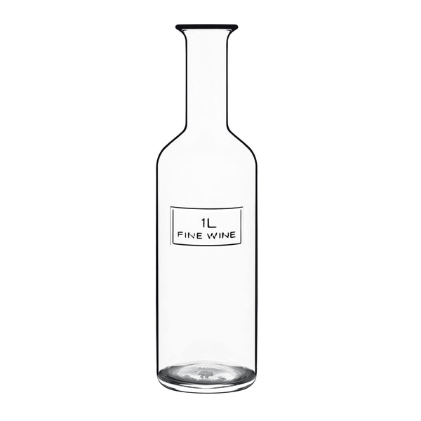 luigi bormioli Optima 34oz Fine Wine Bottle (1 Piece)