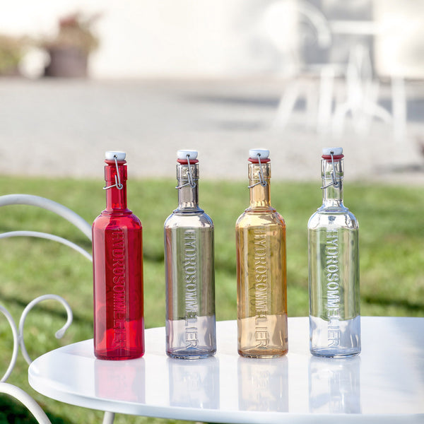 Luigi Bormioli Optima 34oz Hydrosommelier Bottle With Stainless Steel Airtight Closure (1 Piece)