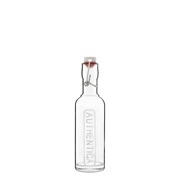 luigi bormioli Optima 8.5oz Authentica Bottle with Steel Airtight Closure (1 Piece)