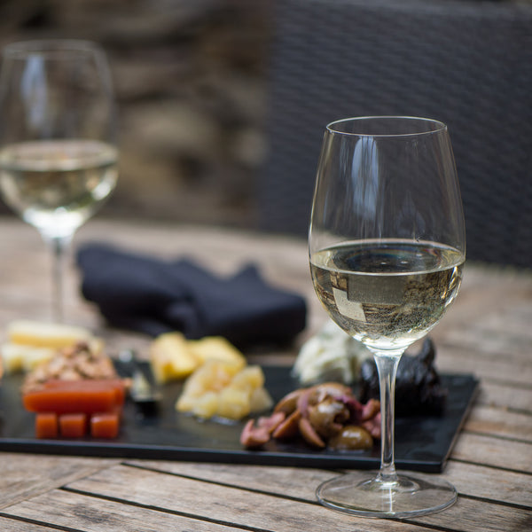 Luigi Bormioli Palace 11oz White Wine Glasses (Set Of 6)