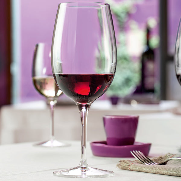 Luigi Bormioli Palace 16.25oz Goblet Red Wine Glasses (Set Of 6)