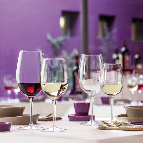 Luigi Bormioli Palace 16.25oz Goblet Red Wine Glasses (Set Of 6)