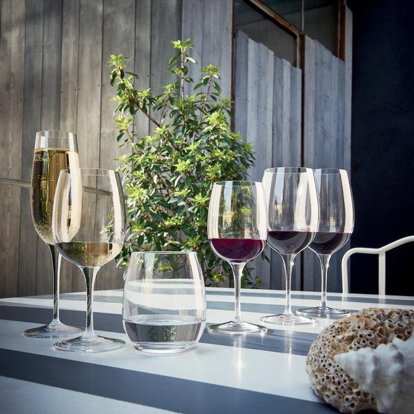 Luigi Bormioli Palace 16.25oz Goblet Red Wine Glasses (Set Of 6)
