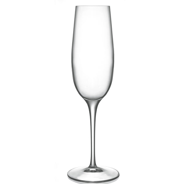 luigi bormioli Palace 8oz Prosecco Flute Glasses (Set of 6)