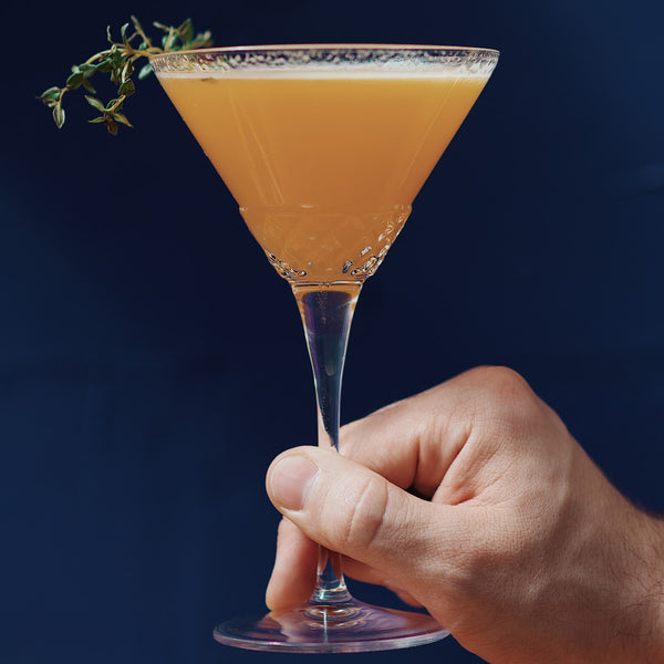 Luigi Bormioli Roma 1960 7.5oz Martini Glasses (Set Of 4)