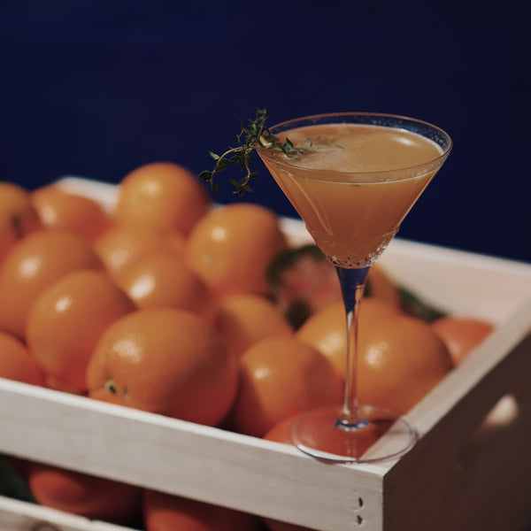 Luigi Bormioli Roma 1960 7.5oz Martini Glasses (Set Of 4)