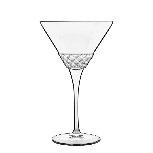 luigi bormioli Roma 1960 7.5oz Martini Glasses (Set of 4)