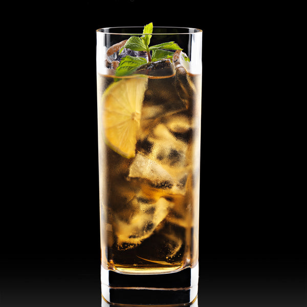 Luigi Bormioli Strauss 13.25oz Long Drink Highball Glasses (Set Of 6)