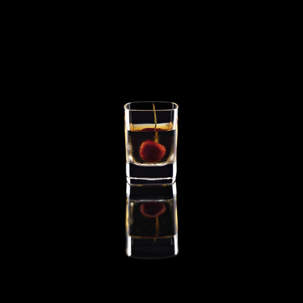 Luigi Bormioli Strauss 2oz Liqueur Shot Glasses (Set Of 6)