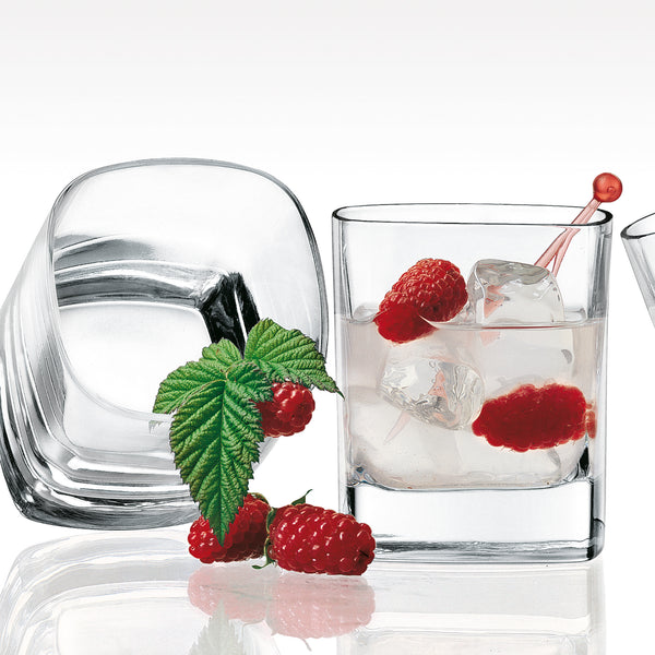 Luigi Bormioli Strauss 8oz Juice Drinking Glasses (Set Of 6)