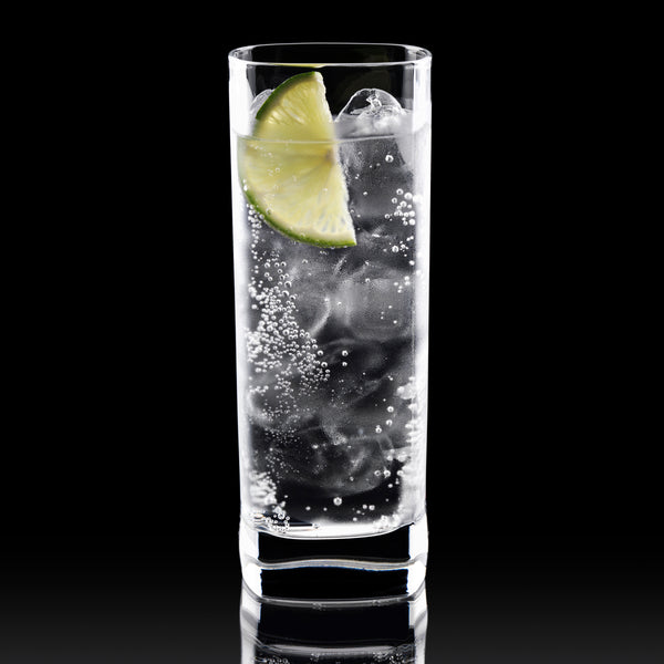 Luigi Bormioli Strauss 9oz Highball Glasses (Set Of 6)