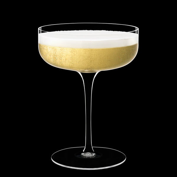 Luigi Bormioli Sublime 10.25oz Champagne Coupe Glasses (Set Of 4)